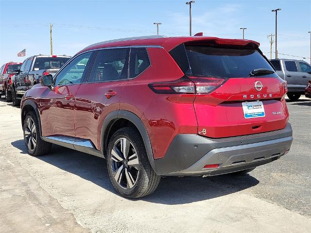 2023 Nissan Rogue Vehicle Photo in EASTLAND, TX 76448-3020