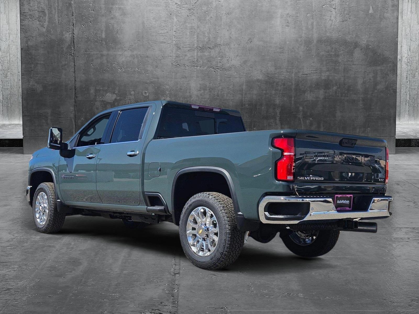2025 Chevrolet Silverado 2500 HD Vehicle Photo in PEORIA, AZ 85382-3715