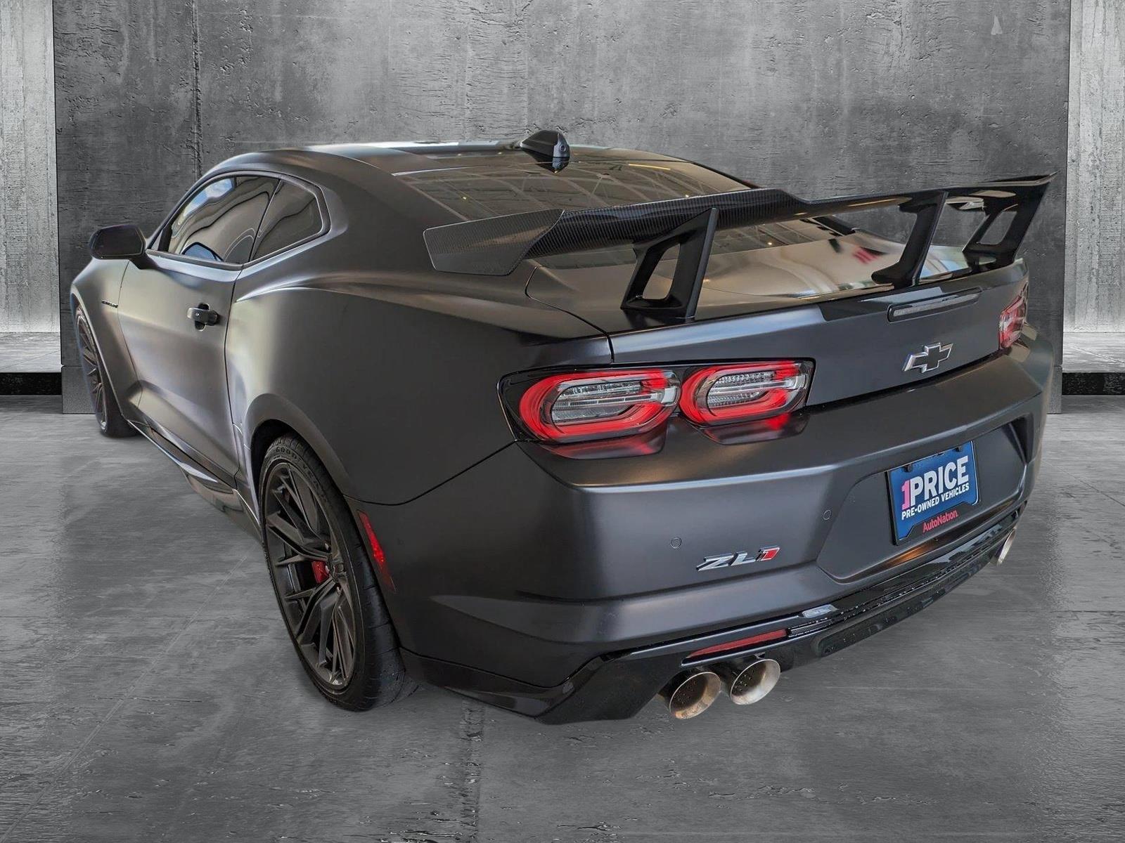 2024 Chevrolet Camaro Vehicle Photo in Las Vegas, NV 89149