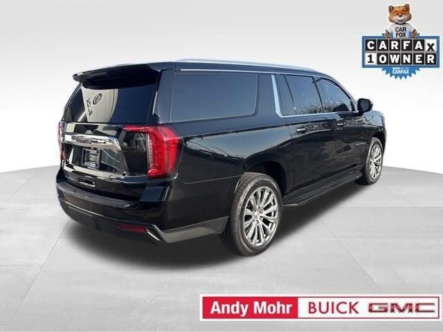 2021 GMC Yukon XL Vehicle Photo in Fishers, IN 46038