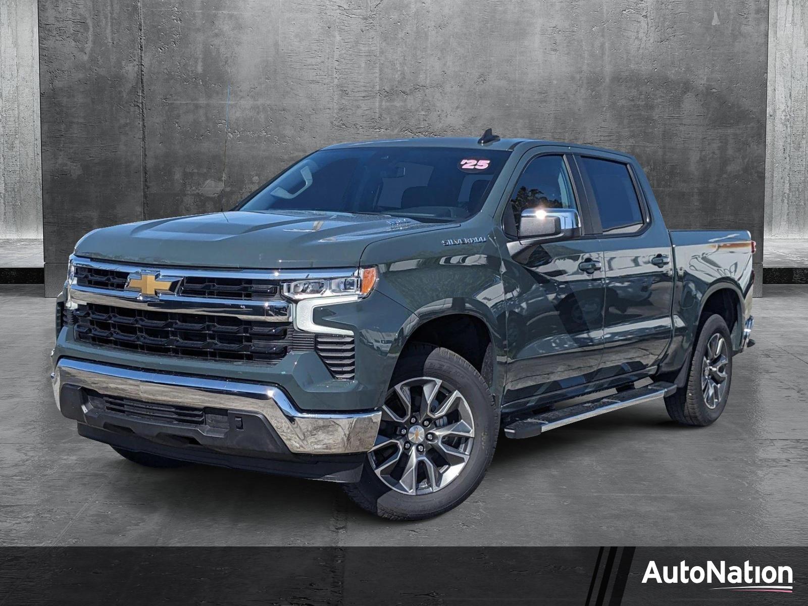2025 Chevrolet Silverado 1500 Vehicle Photo in MIAMI, FL 33172-3015
