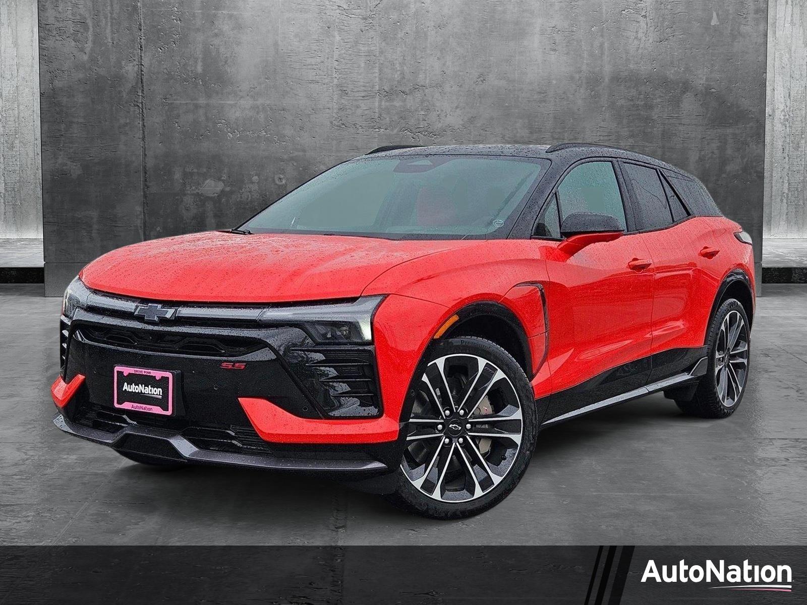 2025 Chevrolet Blazer EV Vehicle Photo in AUSTIN, TX 78759-4154