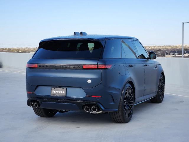2025 Range Rover Sport Vehicle Photo in AUSTIN, TX 78717