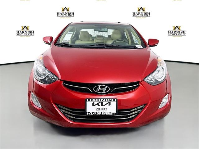 2013 Hyundai ELANTRA Vehicle Photo in Everett, WA 98204