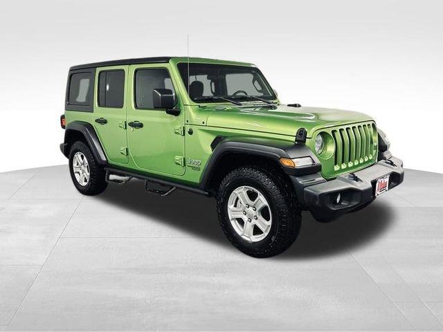 2018 Jeep Wrangler Unlimited Vehicle Photo in MEDINA, OH 44256-9631