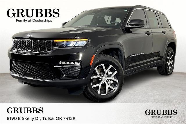 2024 Jeep Grand Cherokee Vehicle Photo in Tulsa, OK 74129