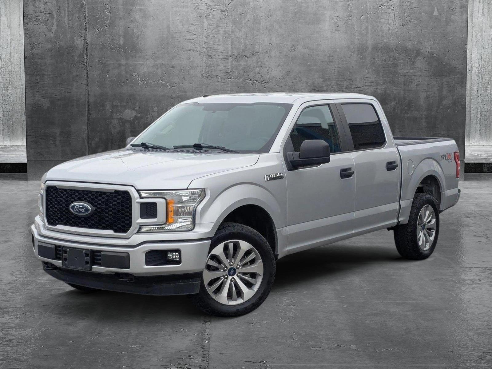 2018 Ford F-150 Vehicle Photo in Spokane Valley, WA 99212