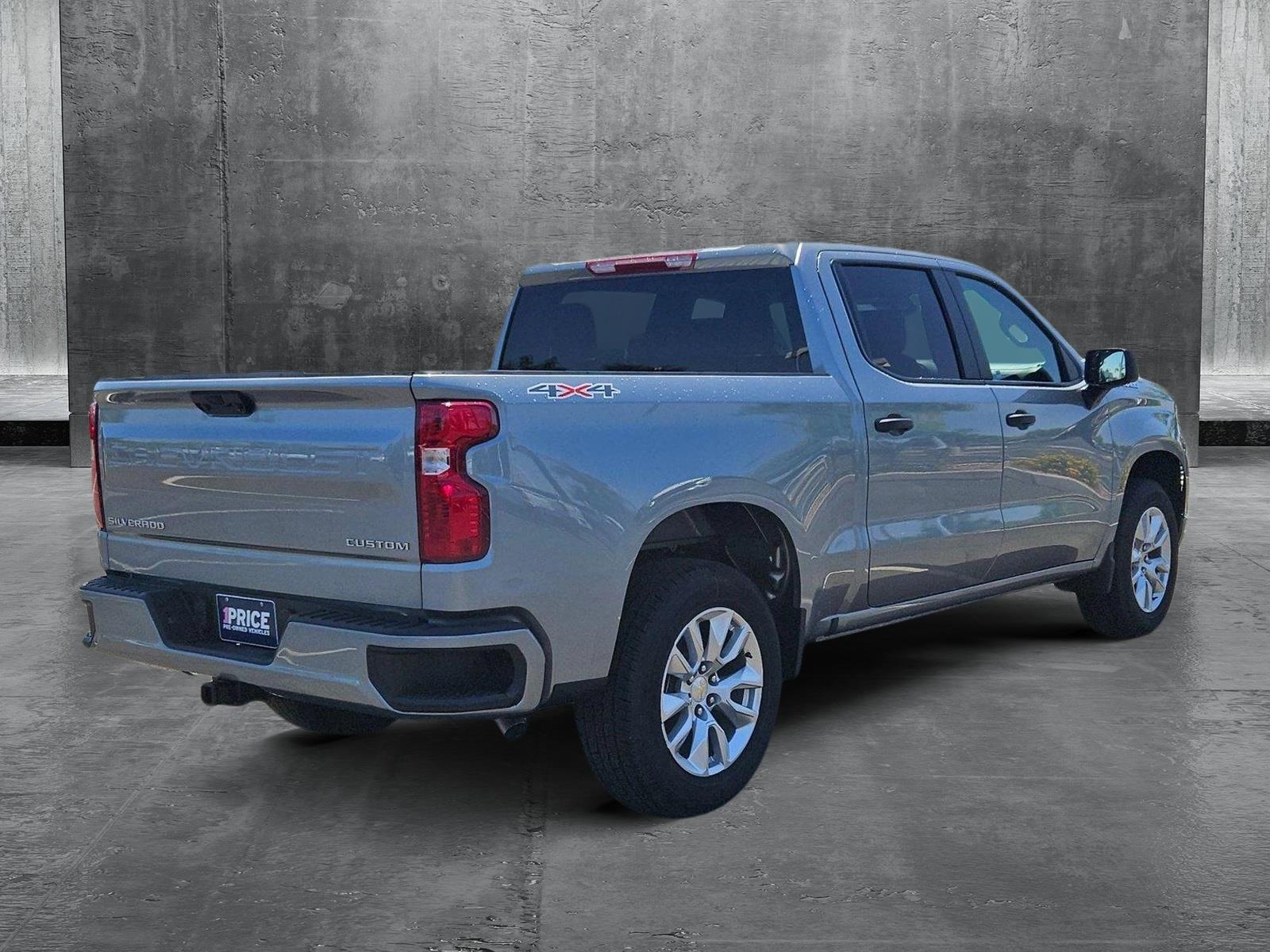 2025 Chevrolet Silverado 1500 Vehicle Photo in GILBERT, AZ 85297-0446