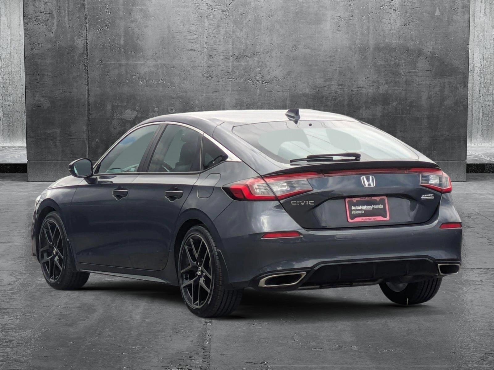 2022 Honda Civic Hatchback Vehicle Photo in Valencia, CA 91355-1794