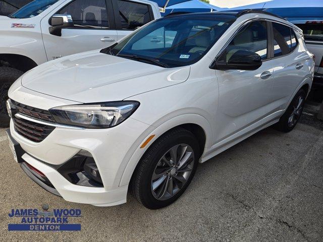 Used 2020 Buick Encore GX Select with VIN KL4MMDSL7LB098273 for sale in Denton, TX