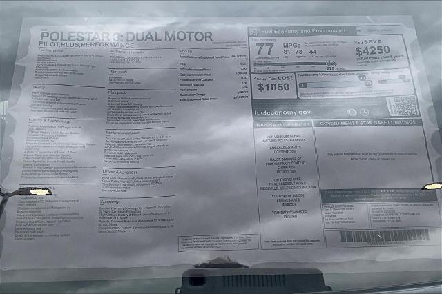 2025 Polestar 3 Vehicle Photo in Grapevine, TX 76051