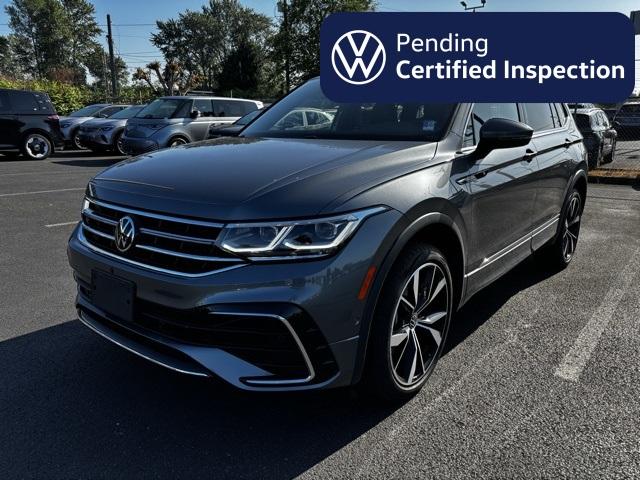 2022 Volkswagen Tiguan Vehicle Photo in Puyallup, WA 98371