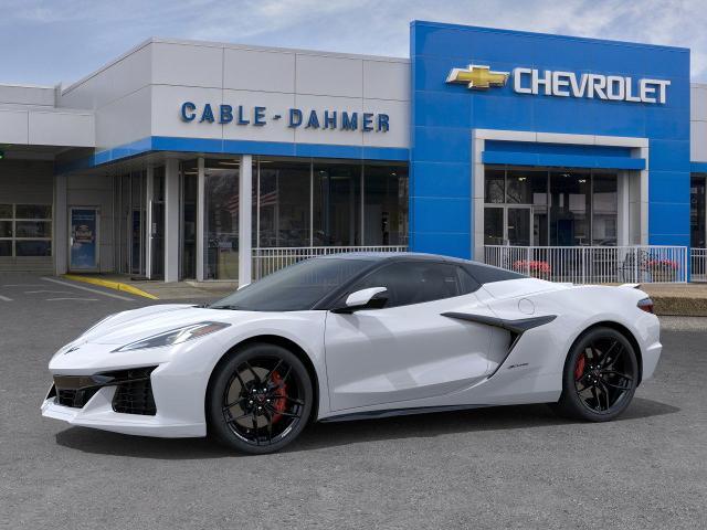 2025 Chevrolet Corvette Vehicle Photo in INDEPENDENCE, MO 64055-1314