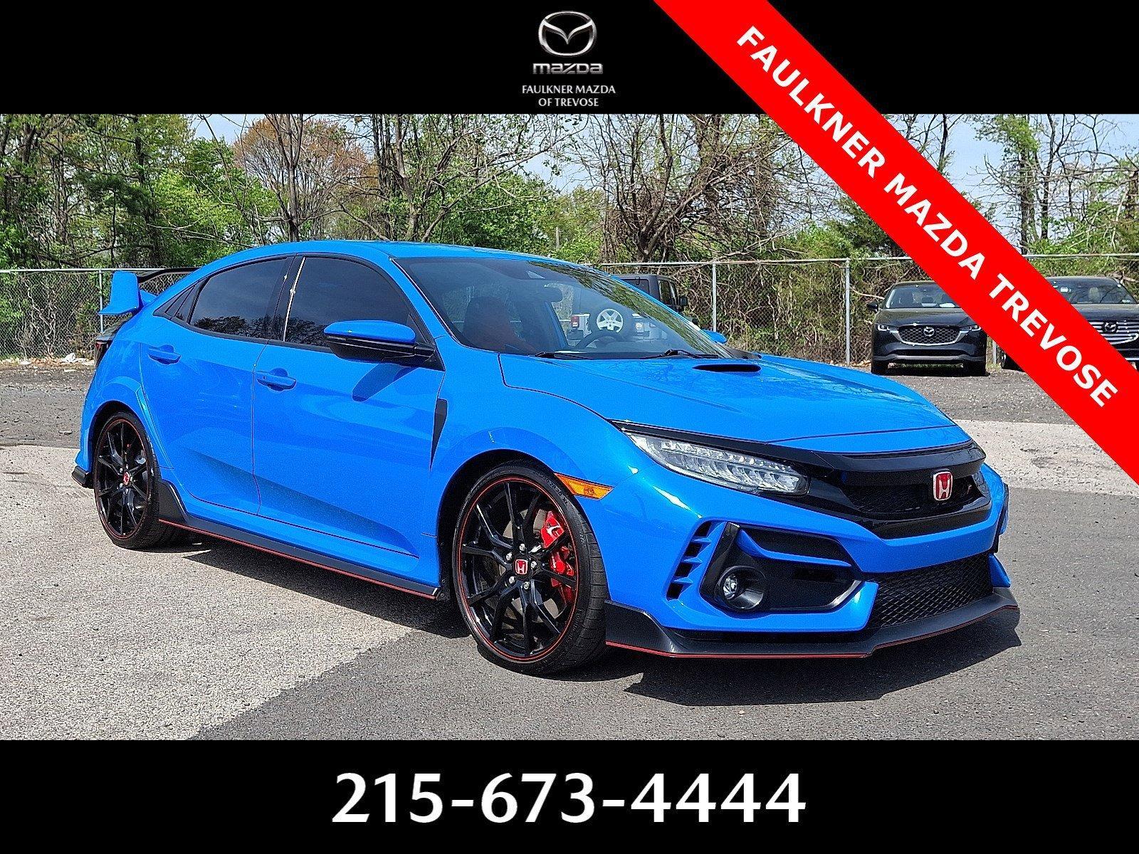 2021 Honda Civic Type R Vehicle Photo in Trevose, PA 19053