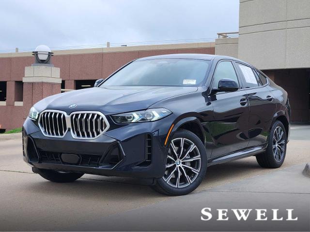 2025 BMW X6 xDrive40i Vehicle Photo in PLANO, TX 75024