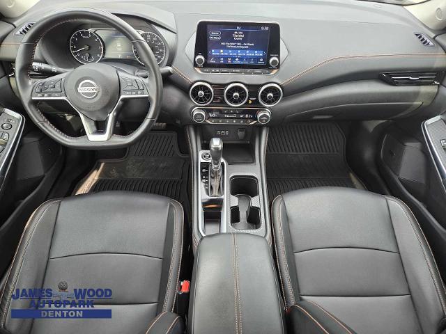 2023 Nissan Sentra Vehicle Photo in DENTON, TX 76210-9321