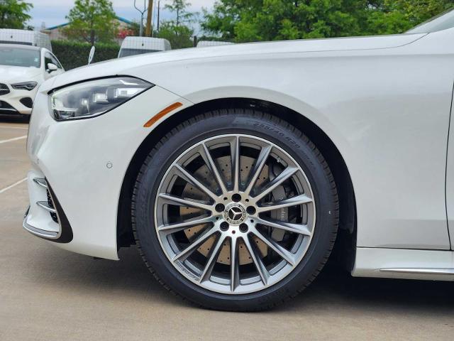 2025 Mercedes-Benz S-Class Vehicle Photo in HOUSTON, TX 77079