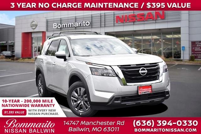 2025 Nissan Pathfinder Vehicle Photo in Ballwin, MO 63011
