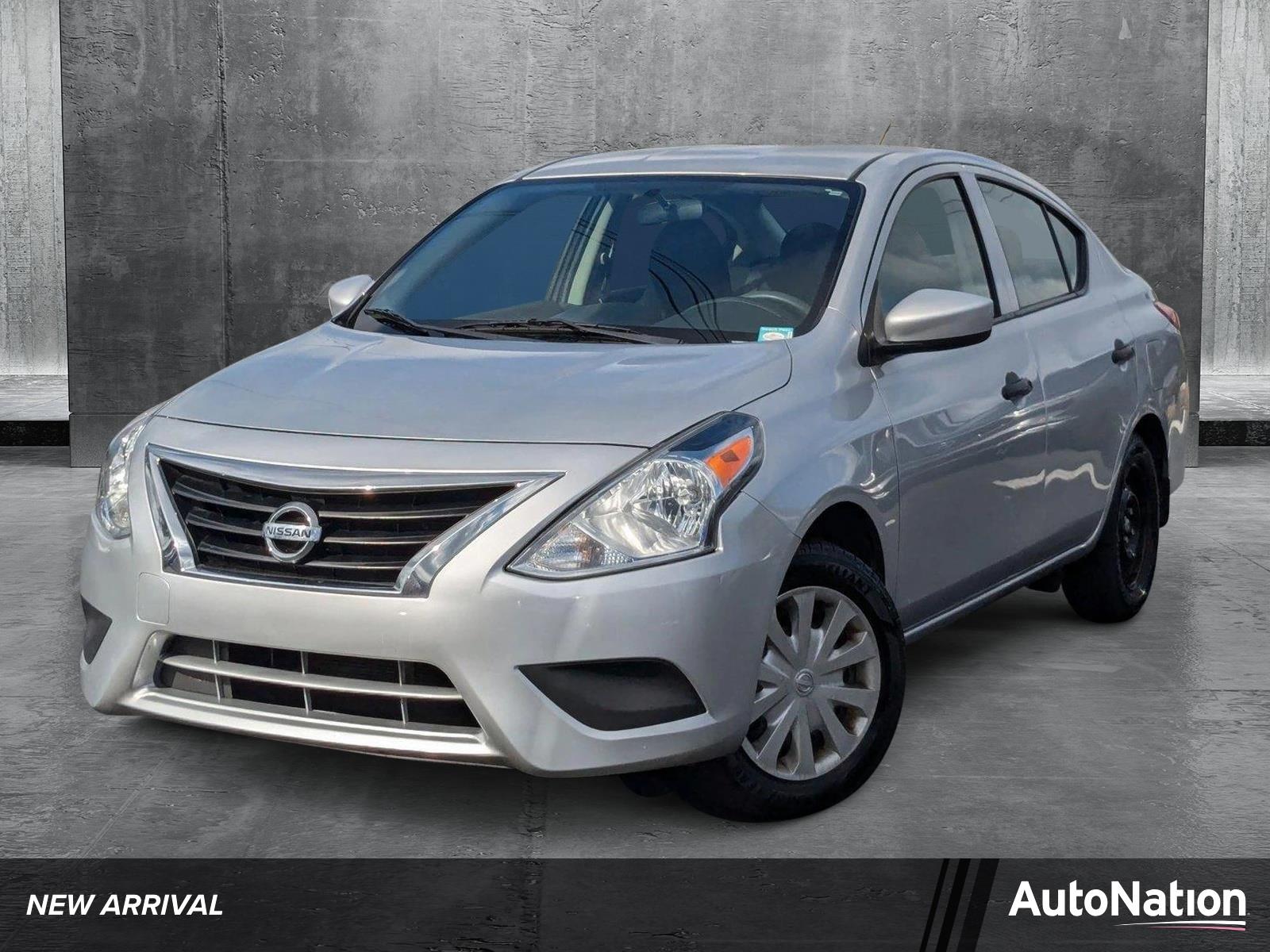 2017 Nissan Versa Sedan Vehicle Photo in Sanford, FL 32771