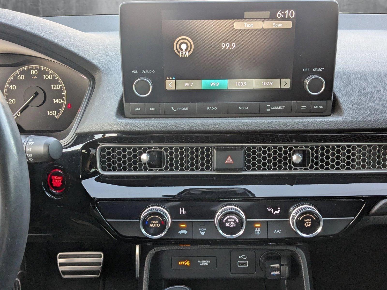 2023 Honda Civic Hatchback Vehicle Photo in PEMBROKE PINES, FL 33024-6534