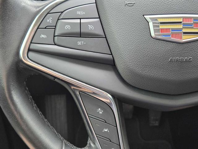 2019 Cadillac XT5 Vehicle Photo in DENTON, TX 76210-9321