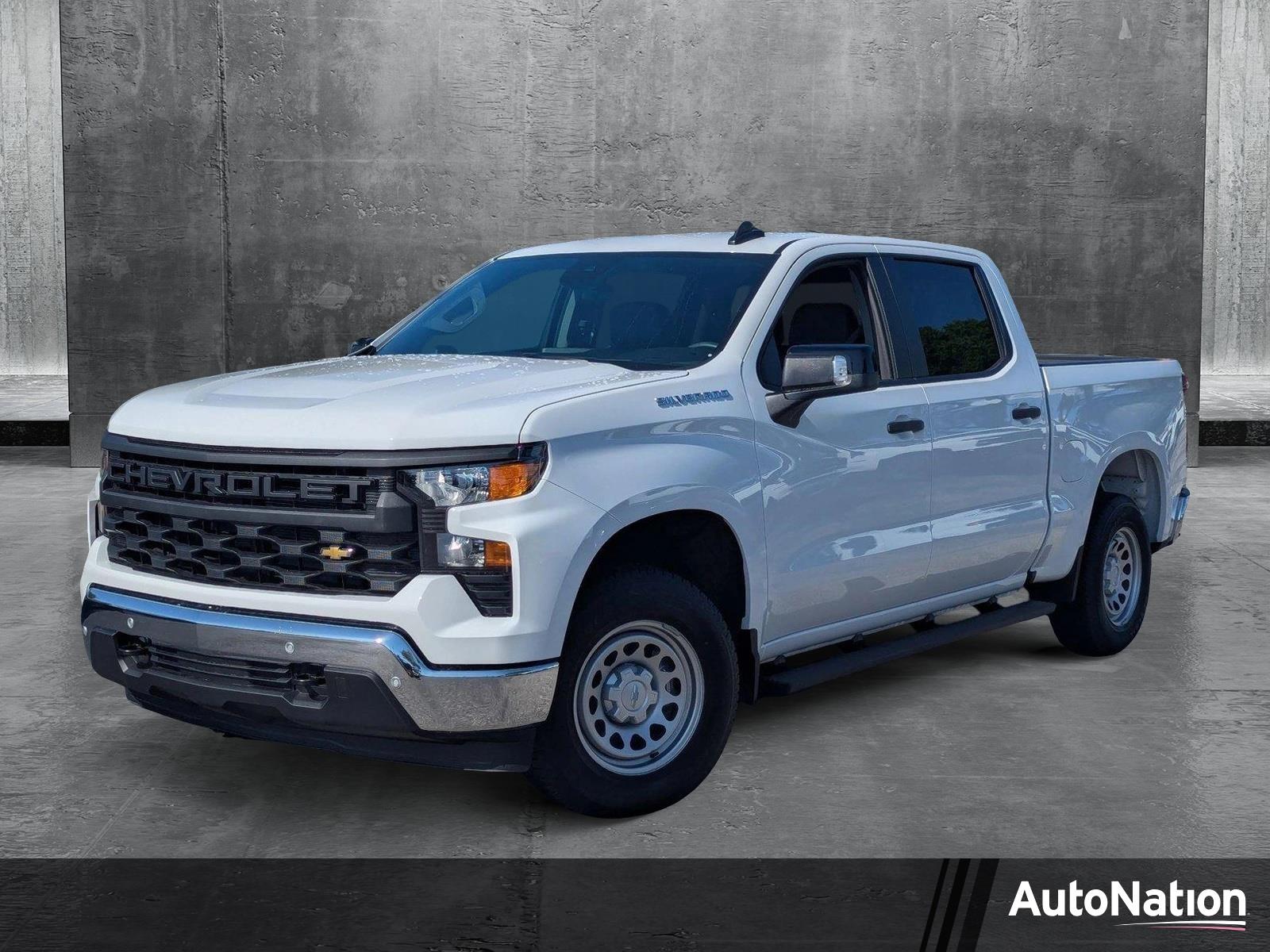 2025 Chevrolet Silverado 1500 Vehicle Photo in GREENACRES, FL 33463-3207