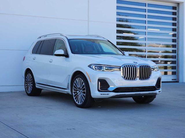 2021 BMW X7 xDrive40i Vehicle Photo in PLANO, TX 75024