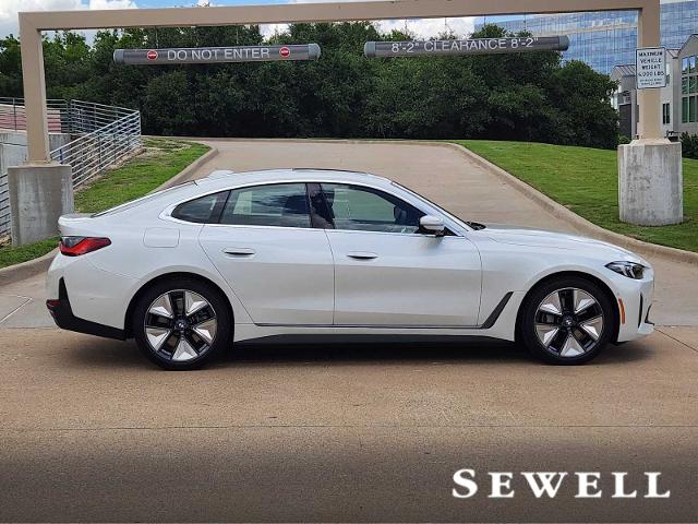 2025 BMW i4 Vehicle Photo in PLANO, TX 75024