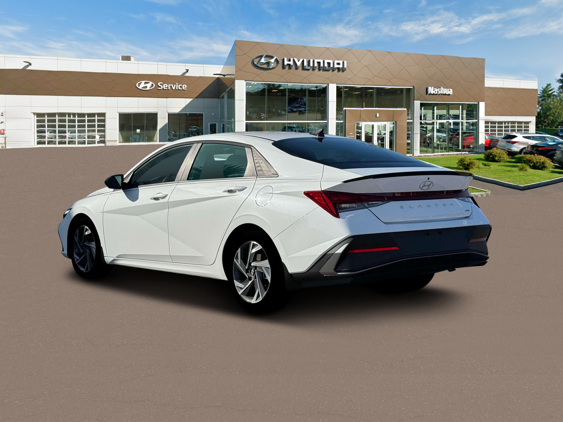 2025 Hyundai ELANTRA Hybrid Vehicle Photo in Nashua, NH 03060