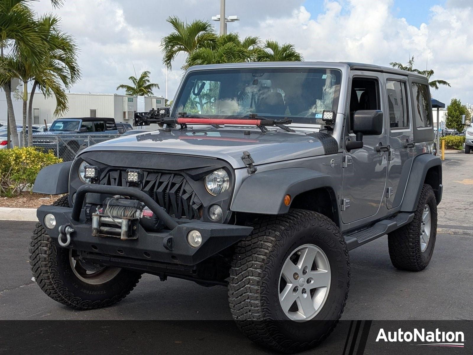 2017 Jeep Wrangler Unlimited Vehicle Photo in Miami, FL 33015