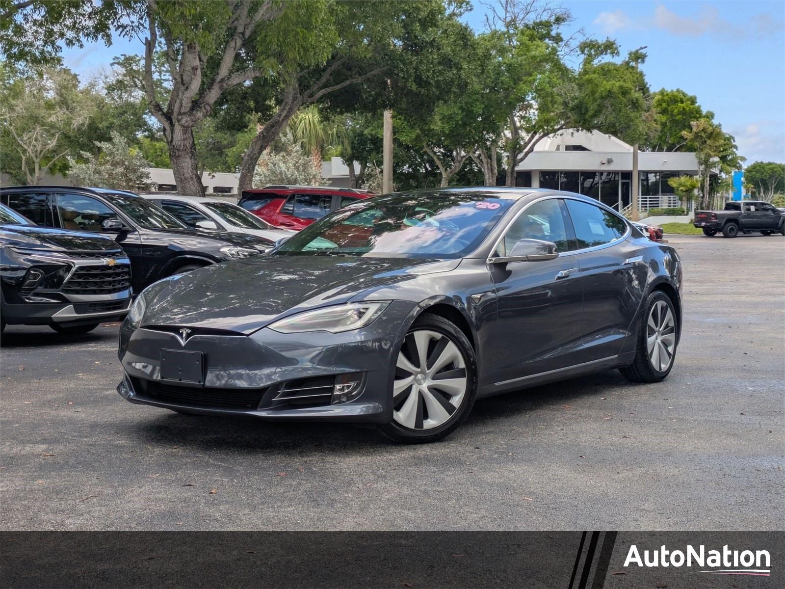 2020 Tesla Model S Vehicle Photo in GREENACRES, FL 33463-3207