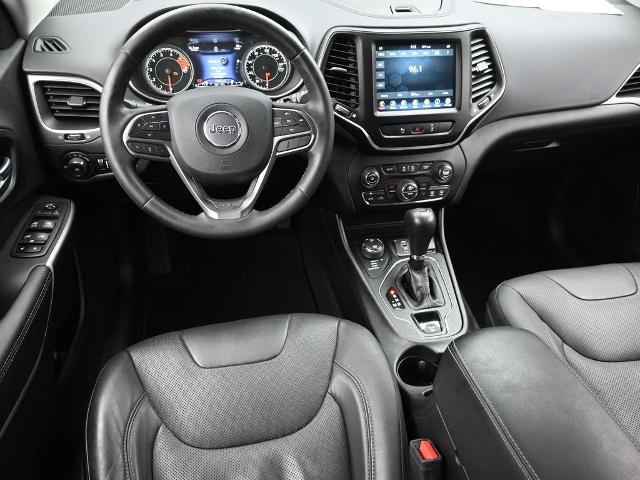 2021 Jeep Cherokee Vehicle Photo in Cedar Rapids, IA 52402