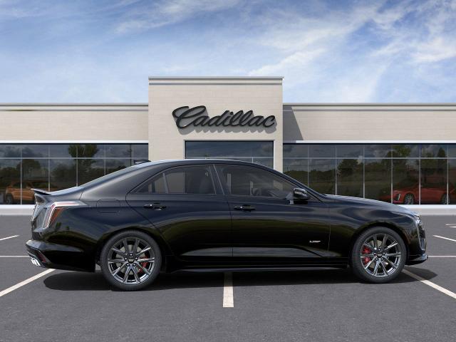 2025 Cadillac CT4-V Vehicle Photo in TREVOSE, PA 19053-4984