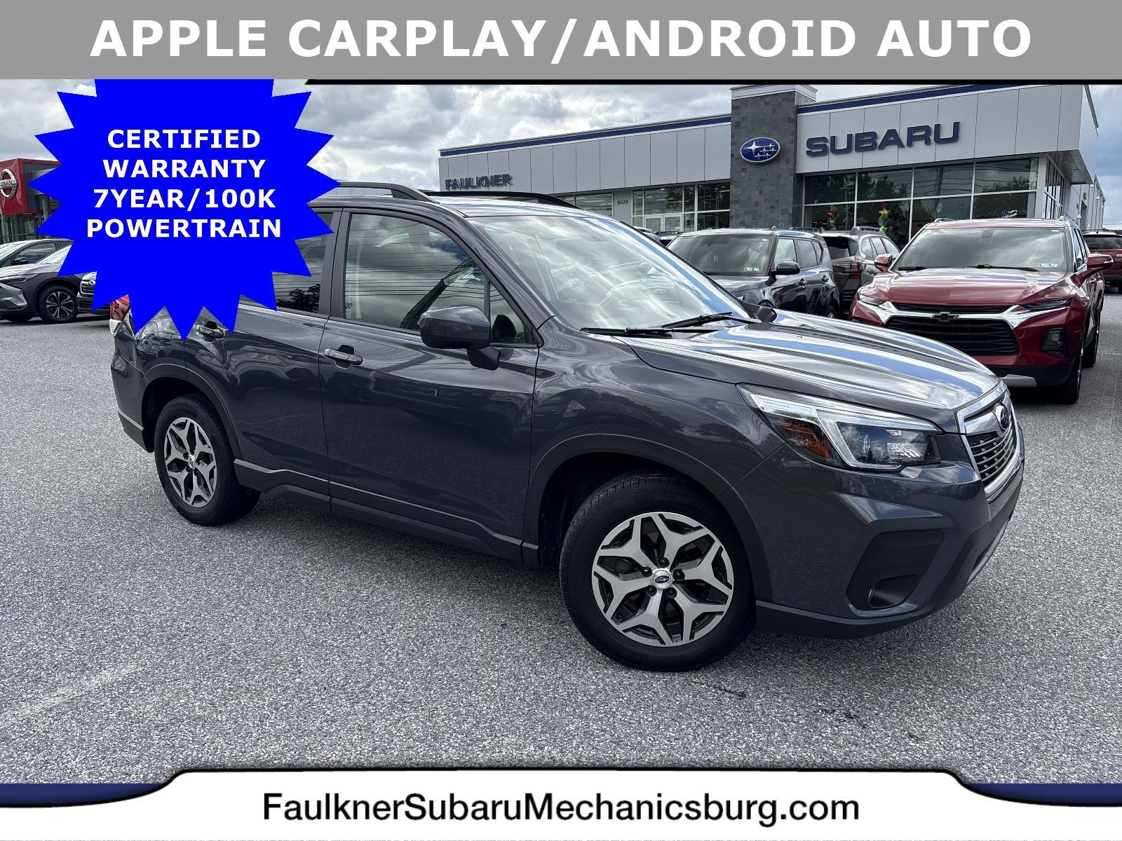 2021 Subaru Forester Vehicle Photo in Mechanicsburg, PA 17050