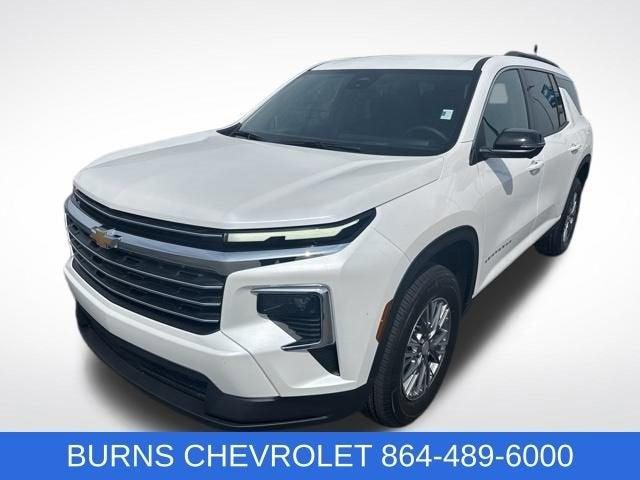 2025 Chevrolet Traverse Vehicle Photo in Gaffney, SC 29341