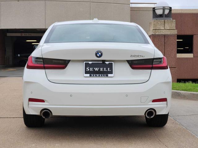 2023 BMW 330e Vehicle Photo in PLANO, TX 75024