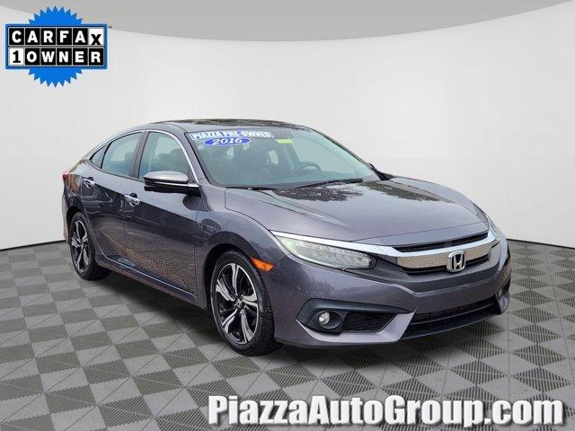 2016 Honda Civic Sedan Vehicle Photo in Ardmore, PA 19003