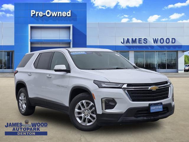 2023 Chevrolet Traverse Vehicle Photo in DENTON, TX 76210-9321