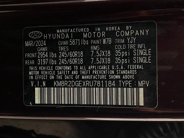 2024 Hyundai PALISADE Vehicle Photo in Appleton, WI 54914