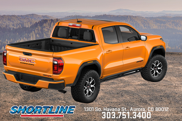 2025 GMC Canyon Vehicle Photo in AURORA, CO 80012-4011