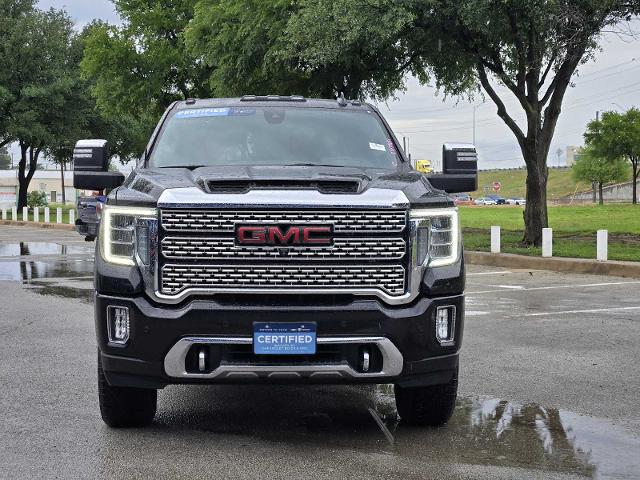 2021 GMC Sierra 3500HD Vehicle Photo in DENTON, TX 76210-9321