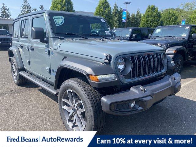 2025 Jeep Wrangler 4xe Vehicle Photo in Doylsetown, PA 18901