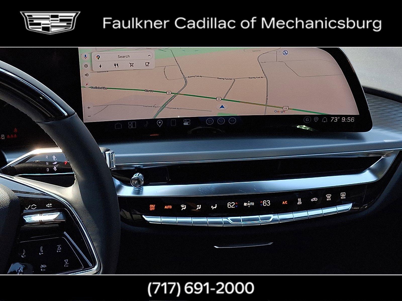 2025 Cadillac LYRIQ Vehicle Photo in MECHANICSBURG, PA 17050-1707