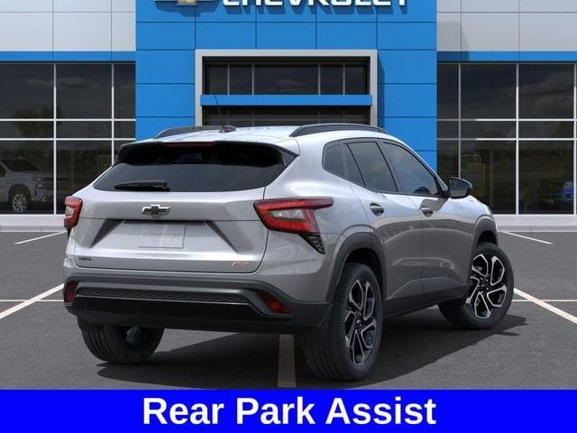2025 Chevrolet Trax Vehicle Photo in BROCKTON, MA 02301-7113