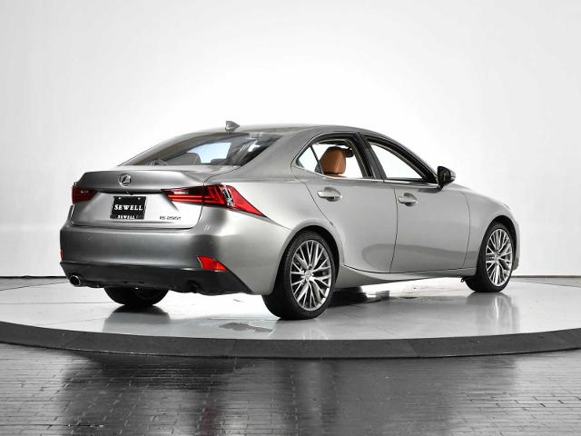 2016 Lexus IS Turbo Vehicle Photo in DALLAS, TX 75235