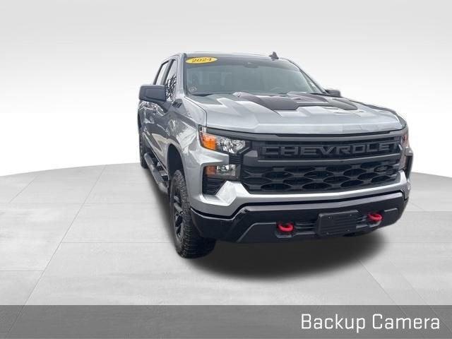 2024 Chevrolet Silverado 1500 Vehicle Photo in Fishers, IN 46038