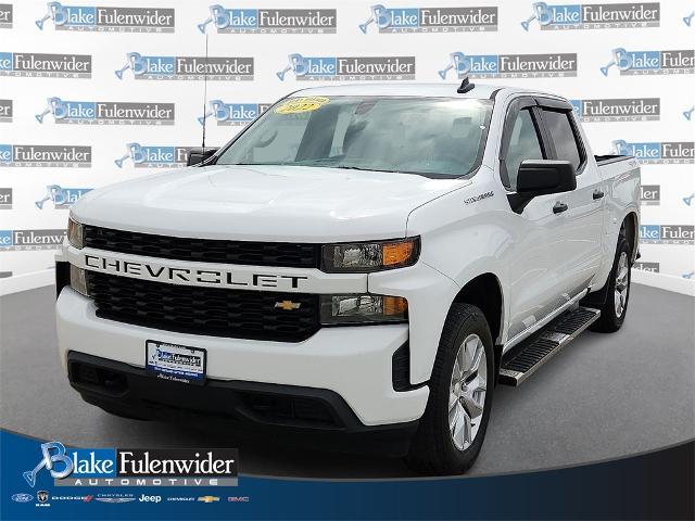 2022 Chevrolet Silverado 1500 LTD Vehicle Photo in EASTLAND, TX 76448-3020