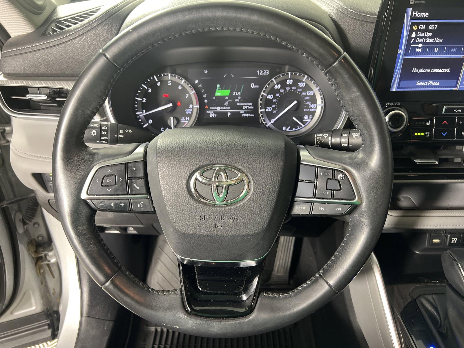 2021 Toyota Highlander Vehicle Photo in Georgetown, TX 78626