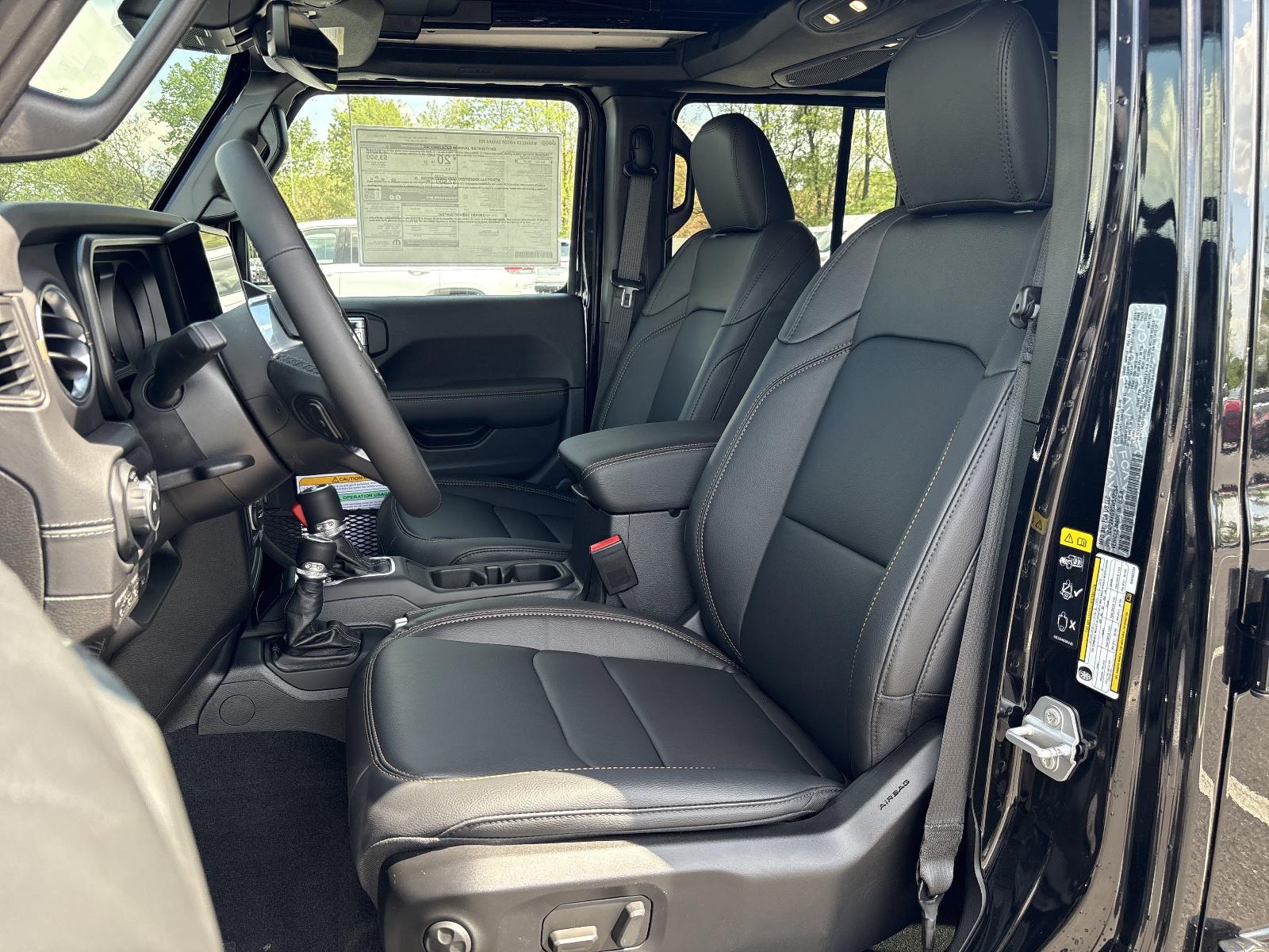 2025 Jeep Wrangler Vehicle Photo in Mechanicsburg, PA 17050-1707