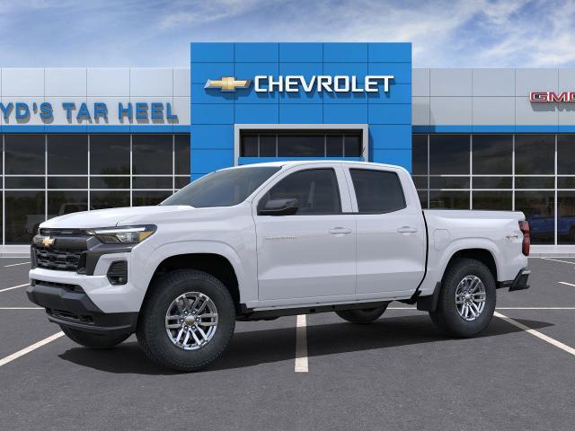 2025 Chevrolet Colorado Vehicle Photo in ROXBORO, NC 27573-6143